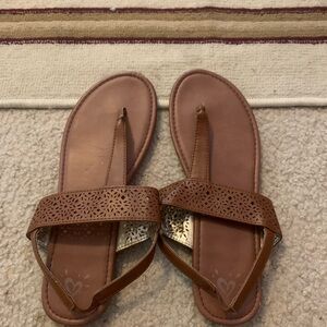 Kids Justice Brown Sandals